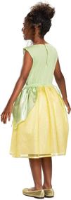 img 2 attached to 👸 Tiana Classic Disney Princess Costume: Authentic and Enchanting Outfit