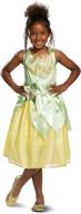 👸 tiana classic disney princess costume: authentic and enchanting outfit логотип