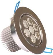 💡 dimmable led recessed downlight by ledquant логотип