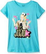 📸 get stylish with nickelodeon portrait picture sleeve t shirt for girls' clothing! logo