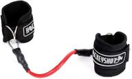 🏒 hockeyshot ankle straps: enhance lateral resistance bands logo