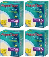 aquaclear inserts 3 pack 12 pack 20 gallon logo