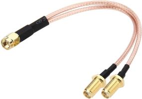 img 3 attached to 4G LTE SMA Splitter Cable