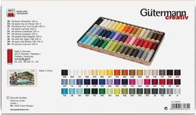 img 1 attached to Gutermann Vintage Thread Colors Разноцветный