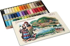 img 4 attached to Gutermann Vintage Thread Colors Разноцветный