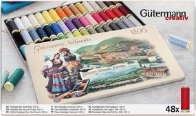 img 2 attached to Gutermann Vintage Thread Colors Разноцветный