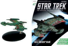 img 1 attached to Discover the Eaglemoss Diecast Star Trek Klingon IKS Negh'var ST0047 & Magazine #47 - Available Now!