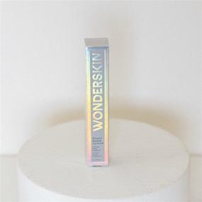 img 1 attached to 💋 Wonderskin Wonder Blading Lip Scrub: Повысьте качество ухода за губами с 3-в-1 питанием и покажите красивые губы без шелушений!