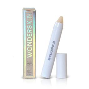 img 4 attached to 💋 Wonderskin Wonder Blading Lip Scrub: Повысьте качество ухода за губами с 3-в-1 питанием и покажите красивые губы без шелушений!