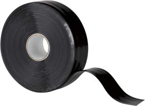 img 3 attached to 🔧 X-Treme Tape TPE-X36ZLB: Silicone Rubber Self Fusing Tape, 1" x 36', Triangular Shape, Black - Ultimate solution for all your sealing needs