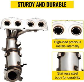 img 2 attached to Mophorn Manifold Catalytic Converter 2002 2006