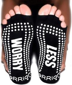 img 2 attached to 🧘 ZaRRian Corp Women's Yoga Socks: Enhance your Yoga Experience!