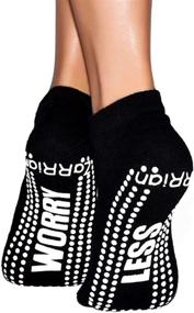 img 3 attached to 🧘 ZaRRian Corp Women's Yoga Socks: Enhance your Yoga Experience!