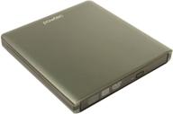 🖥️ pawtec gray edition luxury external usb 3.0 aluminum 8x dvd-rw writer optical drive logo