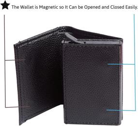 img 2 attached to 💼 Streamline Your Style with the Automatic Pop Wallet for Men