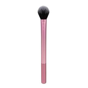 img 1 attached to Enhance Your Makeup Routine with Real Techniques Professional Setting Makeup Brush: Expertly Lock in Foundation and Concealer