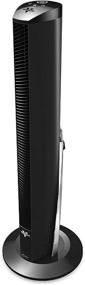 img 4 attached to 🌬️ Vornado OSCR37 AE Oscillating Tower Fan: Alexa-Compatible, Whole Room Air Circulator in Black - Certified for Humans!