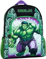 the ultimate marvel kids 🎒 incredible hulk backpack – unleash the power! логотип