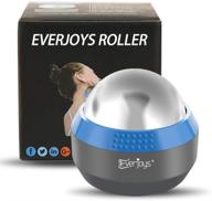 🥶 cold massage roller ball - hot and cold therapy relief for sore painful muscles and joints - ideal for back and neck pain logo