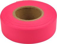 🚩 vibrant hanson fluorescent red flagging tape: high-visibility and reliable marking solution logo