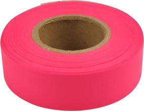 img 1 attached to 🚩 Vibrant Hanson Fluorescent Red Flagging Tape: High-Visibility and Reliable Marking Solution