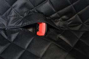 img 1 attached to 🐾 NEATPETS Waterproof Pet Car Seat Cover: Scratch-Resistant Protector for Cars, Trucks, SUVs with Nonslip Hammock, Seatbelt, and Heavy-Duty Design