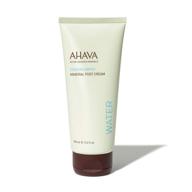 ahava mineral foot cream, 3.4 fluid ounces logo