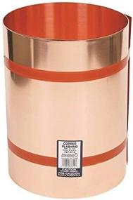 img 1 attached to 🔍 Optimized for SEO: Amerimax Home Products 14-Inch x 10-Feet Copper Flashing