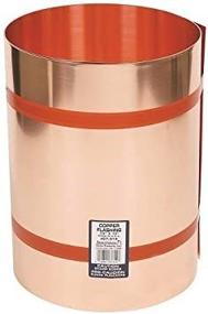 img 2 attached to 🔍 Optimized for SEO: Amerimax Home Products 14-Inch x 10-Feet Copper Flashing