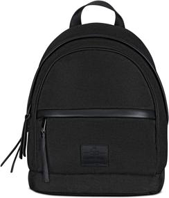 img 4 attached to Backpack Womens Small Black Backpacks