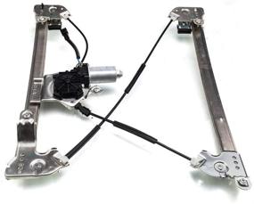 img 4 attached to 🚗 Driver Power Window Lift Regulator with Motor Assembly - Compatible for 2004-2008 Ford F-150 Crew Standard Cab & 2006-2008 Lincoln Mark LT (Part 741-428)