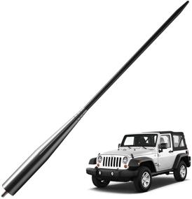 img 4 attached to JAPower Replacement Compatible Wrangler 2007 2019