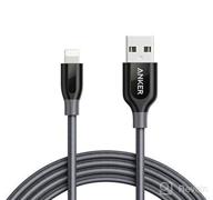 img 1 attached to Anker 6ft Premium Nylon Lightning Cable [2-Pack], MFi Certified for iPhone Chargers, iPhone SE/Xs/XS Max/XR/X/8 Plus/7/6 Plus, iPad Pro Air 2, and More - Black review by Carrie Spencer