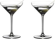 🍸 riedel extreme martini glass: crystal clear, set of 2 - elevate your martini experience! logo