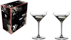 img 3 attached to 🍸 Riedel Extreme Martini Glass: Crystal Clear, Set of 2 - Elevate Your Martini Experience!