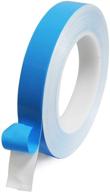 🔥 thermal conductive cooling tape double-sided adhesive 0.8"x80ft for heatsinks, led lights, ic chip, computer cpu, gpu, raspberry pi, modules logo