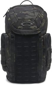 img 4 attached to Oakley Mens Link Miltac Blackout Backpacks