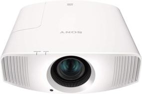 img 1 attached to 🎬 Sony VW325ES 4K HDR Home Theater Projector in White - VPL-VW325ES