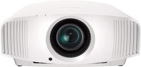 img 3 attached to 🎬 Sony VW325ES 4K HDR Home Theater Projector in White - VPL-VW325ES