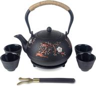 exquisite pieces japanese teapot kettle infuser: traditional elegance and superior brewing логотип