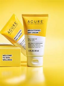 img 2 attached to 🌞 ACURE Brightening Day Cream: Vegan Cica & Argan Oil Blend for Radiant Skin, 1.7 Fl Oz