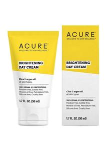 img 4 attached to 🌞 ACURE Brightening Day Cream: Vegan Cica & Argan Oil Blend for Radiant Skin, 1.7 Fl Oz