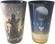 🍺 destiny 2 pint glass set logo