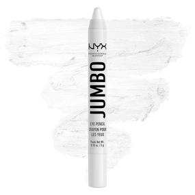 img 4 attached to NYX Professional Makeup Jumbo Eye Pencil - Молоко: Тени для век и подводка для глаз - Упаковка меняется