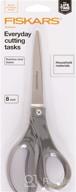 картинка 1 прикреплена к отзыву Ножницы Fiskars 01-004761J Softgrip - 8-дюймовые ножи из нержавеющей стали: неотъемлемый предмет для резки. от Hannah Curi