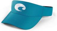 costa del mar cotton visor: stylish sun protection for outdoor enthusiasts logo