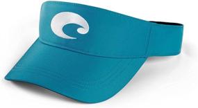 img 1 attached to Costa Del Mar Cotton Visor: Stylish Sun Protection for Outdoor Enthusiasts