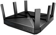 renewed ac4000 mu-mimo tri-band wi-fi router - a powerful networking solution logo