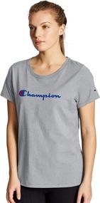 img 2 attached to Champion Womens Classic Melted Yellow Y08113 Sports & Fitness and Team Sports