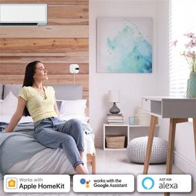 img 1 attached to Sensibo Air: Apple HomeKit Certified Smart Air Conditioner Controller with 60-Second Installation, Energy Saving Features, and Compatibility with Google, Alexa, and Siri
